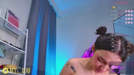 MyLoulaby — Stripchat recorded stream screenshot (11 Jan 2026)