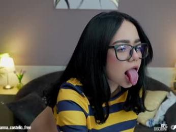 hanna_costtello — Chaturbate recorded stream screenshot (12 Jan 2026)