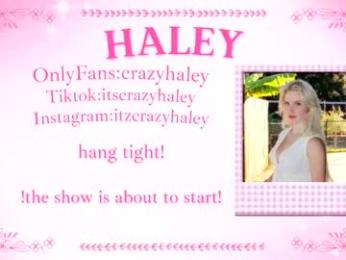 haleycrazy — Chaturbate recorded stream image, 12.01.2026 12:20