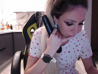 blondalina — Bongacams recorded stream screenshot (12 Jan 2026)