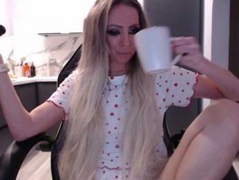 blondalina — Bongacams recorded stream screenshot (12 Jan 2026)