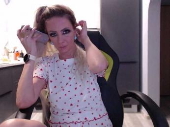 blondalina — Bongacams recorded stream screenshot (12 Jan 2026)