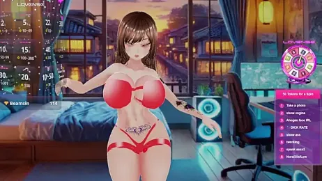 Hanaedamngirl — Stripchat recorded stream image, 13.01.2026 02:40