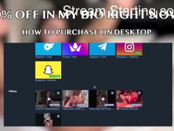 itskassielee — Chaturbate recorded stream image, 13.01.2026 04:30