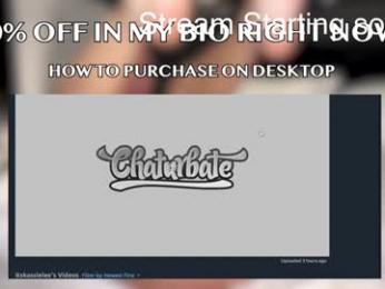 itskassielee — Chaturbate recorded stream image, 13.01.2026 04:30