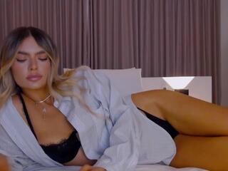 Anais A — Flirt4free recorded stream image, 13.01.2026 08:10