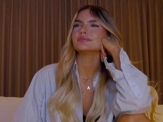 Anais A — Flirt4free recorded stream image, 13.01.2026 08:10
