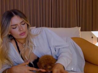 Anais A — Flirt4free recorded stream image, 13.01.2026 08:10