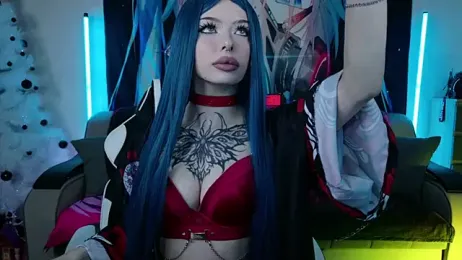 Aurora_Natsuki — Stripchat recorded stream screenshot (13 Jan 2026)