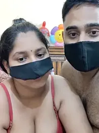 IND_COUPLE1 — Stripchat recorded stream image, 01.03.2025 19:40