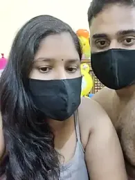 IND_COUPLE1 — Stripchat recorded stream image, 01.03.2025 19:40