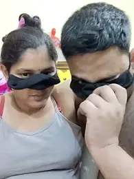 IND_COUPLE1 — Stripchat recorded stream image, 01.03.2025 19:40