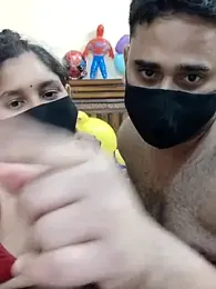 IND_COUPLE1 — Stripchat recorded stream image, 01.03.2025 19:40