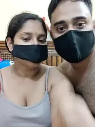 IND_COUPLE1 — Stripchat recorded stream image, 01.03.2025 19:40