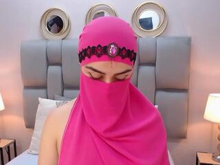 Aliah Manzur — Flirt4free recorded stream image, 13.01.2026 11:30