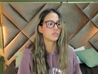 Sophia Loreen — Flirt4free recorded stream screenshot (13 Jan 2026)