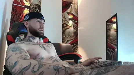 Luke_davis01 — Stripchat recorded stream screenshot (13 Jan 2026)