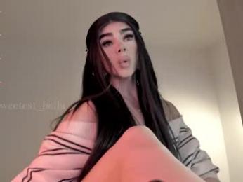 sweetest_bella — Chaturbate recorded stream image, 13.01.2026 23:40