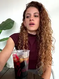 alana15 — Stripchat recorded stream screenshot (14 Jan 2026)