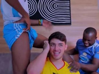 soccer_hot — Chaturbate recorded stream screenshot (15 Jan 2026)