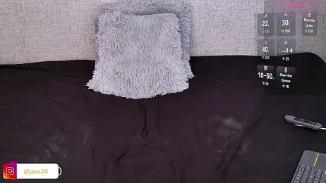 Jaor_owens20 — Stripchat recorded stream screenshot (15 Jan 2026)