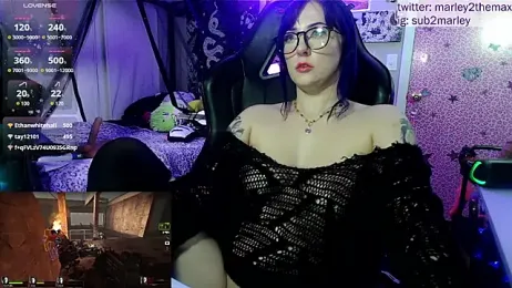 marleymaxwell — Stripchat recorded stream image, 16.01.2026 09:40
