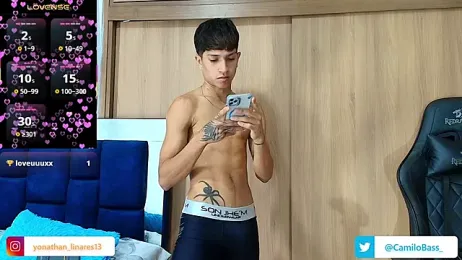 _CamiloBass — Stripchat recorded stream image, 16.01.2026 21:00