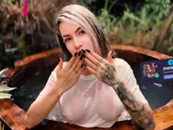 jhenna_greey — Chaturbate recorded stream screenshot (16 Jan 2026)