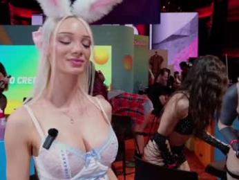 bunnydollstella — Chaturbate recorded stream image, 17.01.2026 00:00