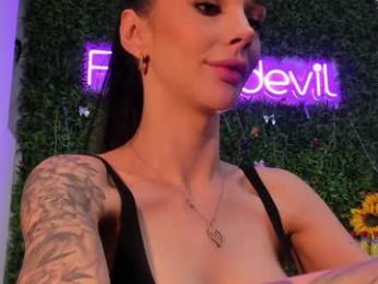 hotfallingdevil — Chaturbate recorded stream image, 17.01.2026 05:30