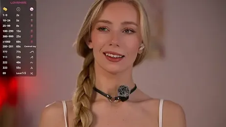 Vika54784 — Stripchat recorded stream screenshot (17 Jan 2026)