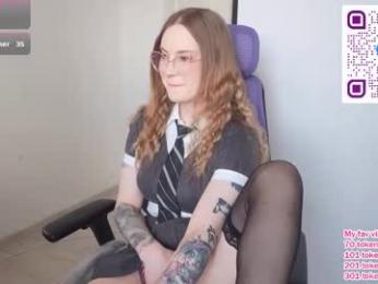 xxxhentaition — Chaturbate recorded stream image, 17.01.2026 07:40