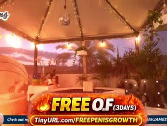 hannahjames710 — Chaturbate recorded stream screenshot (17 Jan 2026)