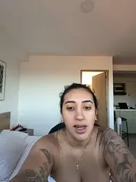 Hannahoff — Stripchat recorded stream screenshot (17 Jan 2026)