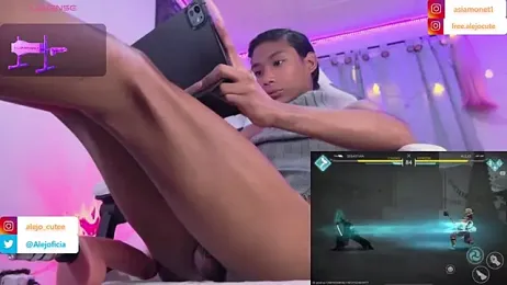 alejo_cute — Stripchat recorded stream screenshot (17 Jan 2026)