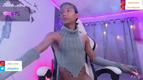 alejo_cute — Stripchat recorded stream screenshot (17 Jan 2026)