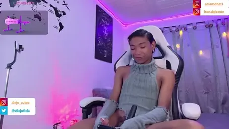 alejo_cute — Stripchat recorded stream screenshot (17 Jan 2026)