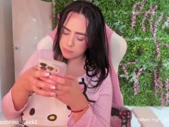 sabrina_geek — Chaturbate recorded stream image, 18.01.2026 01:10