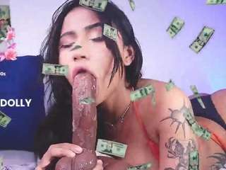 darkydolly — Camsoda recorded stream image, 18.01.2026 05:00