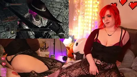 Angel-Lewd-Cake — Stripchat recorded stream screenshot (18 Jan 2026)