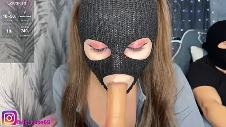 LallyRose69 — Stripchat recorded stream screenshot (18 Jan 2026)