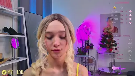 MyLoulaby — Stripchat recorded stream screenshot (18 Jan 2026)