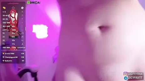 Livewithlucy — Stripchat recorded stream screenshot (18 Jan 2026)