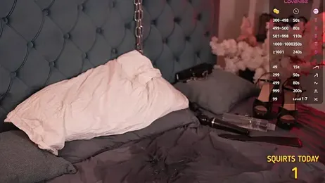 Shiny_Daniela — Stripchat recorded stream screenshot (18 Jan 2026)