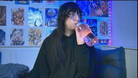 snowblack_ — Stripchat recorded stream screenshot (18 Jan 2026)