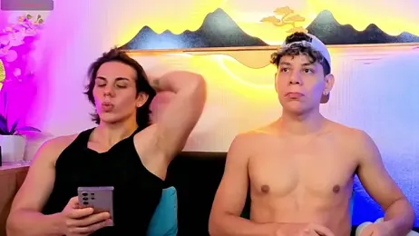 Almiboys — Stripchat recorded stream image, 19.01.2026 01:30