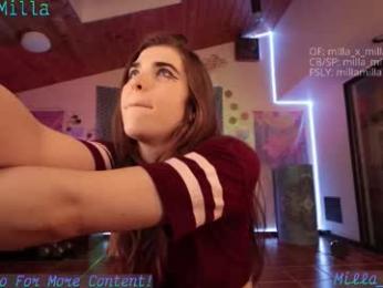 milla_milla — Chaturbate recorded stream image, 19.01.2026 06:30
