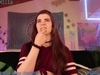 milla_milla — Chaturbate recorded stream image, 19.01.2026 06:30