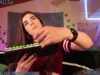 milla_milla — Chaturbate recorded stream image, 19.01.2026 06:30