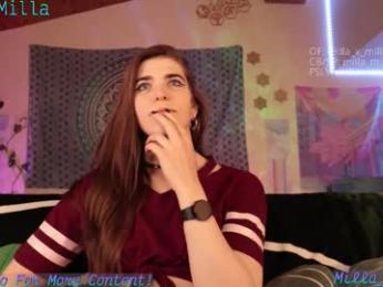 milla_milla — Chaturbate recorded stream image, 19.01.2026 06:30